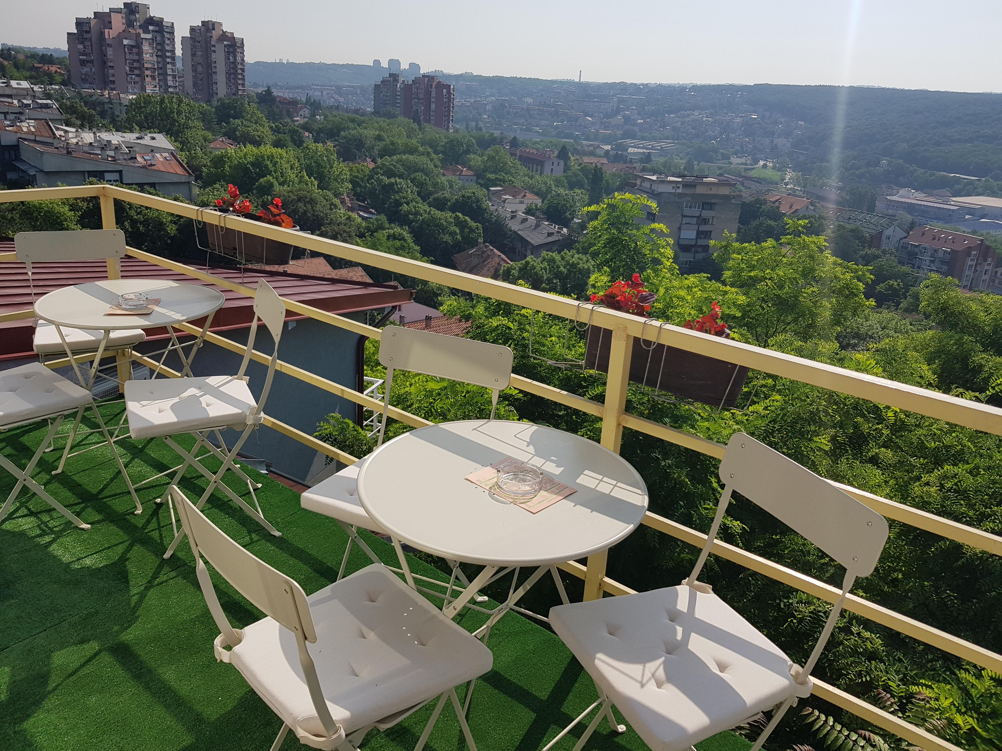 Panorama Belgrad
